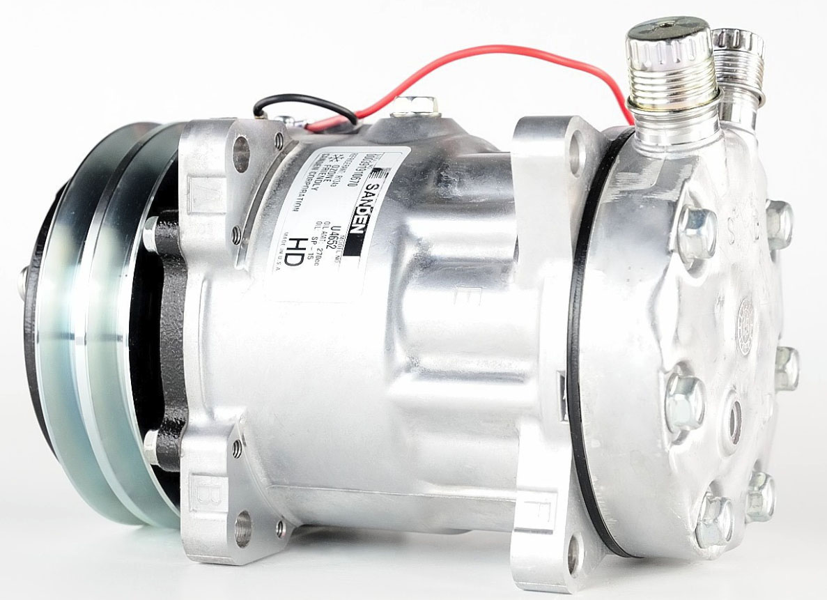 Compressore 4652-D.125 SD7H15JD 24V ORING.VERT.