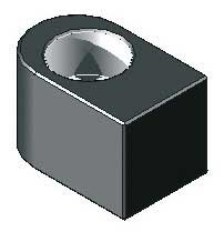 PRT METALLO TASSRI27TF Drag Anchor Type 27TF