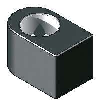 PRT METALLO TASSRI16TF Drag Anchor Plug Type 16TF