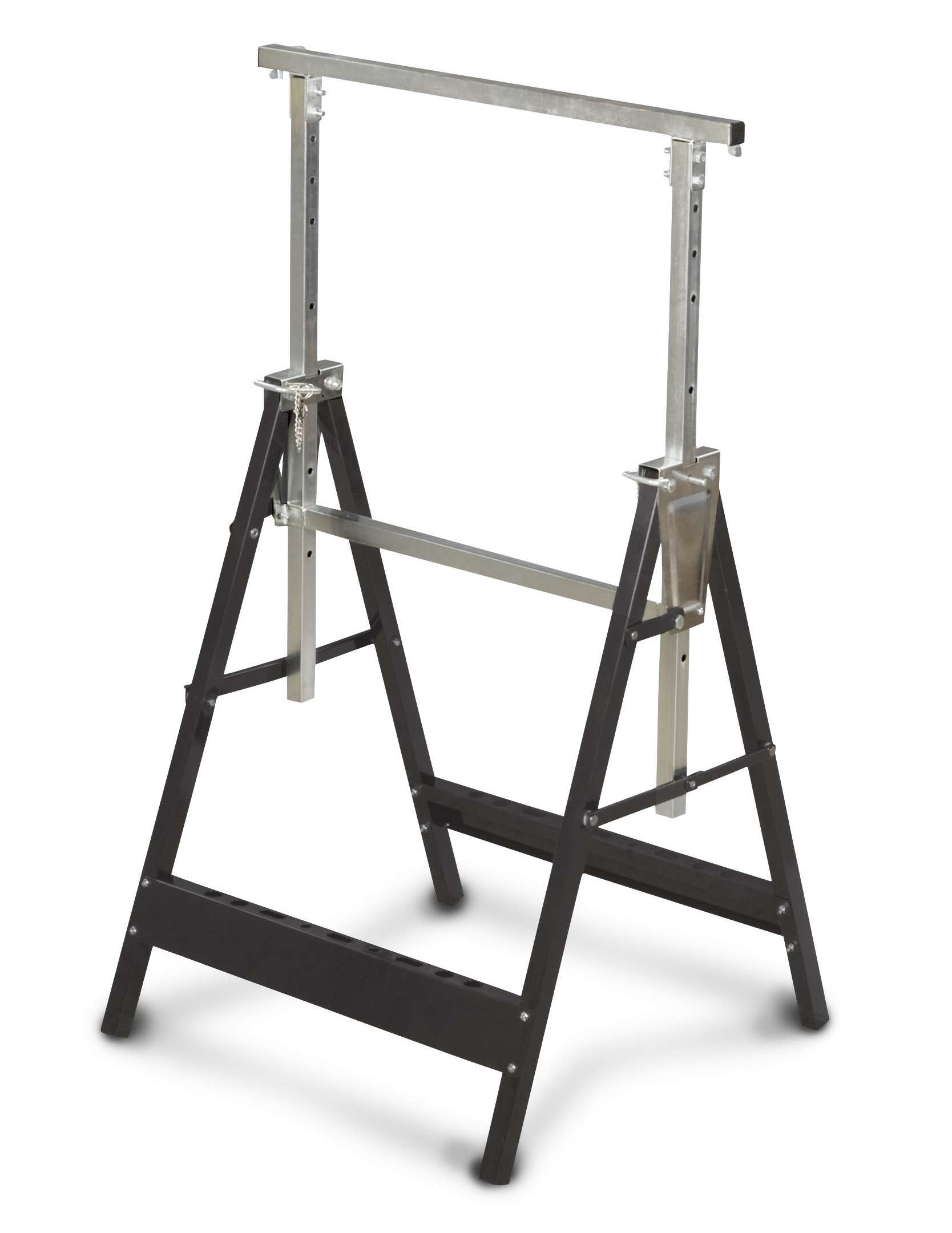 HOLZKRAFT 5900007 Telescopic trestle 580x580x1300 mm