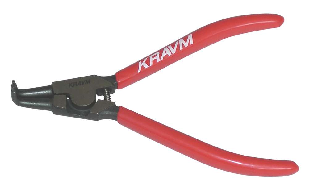 KRAVM 04165 Pliers for bent external rings 160 mm