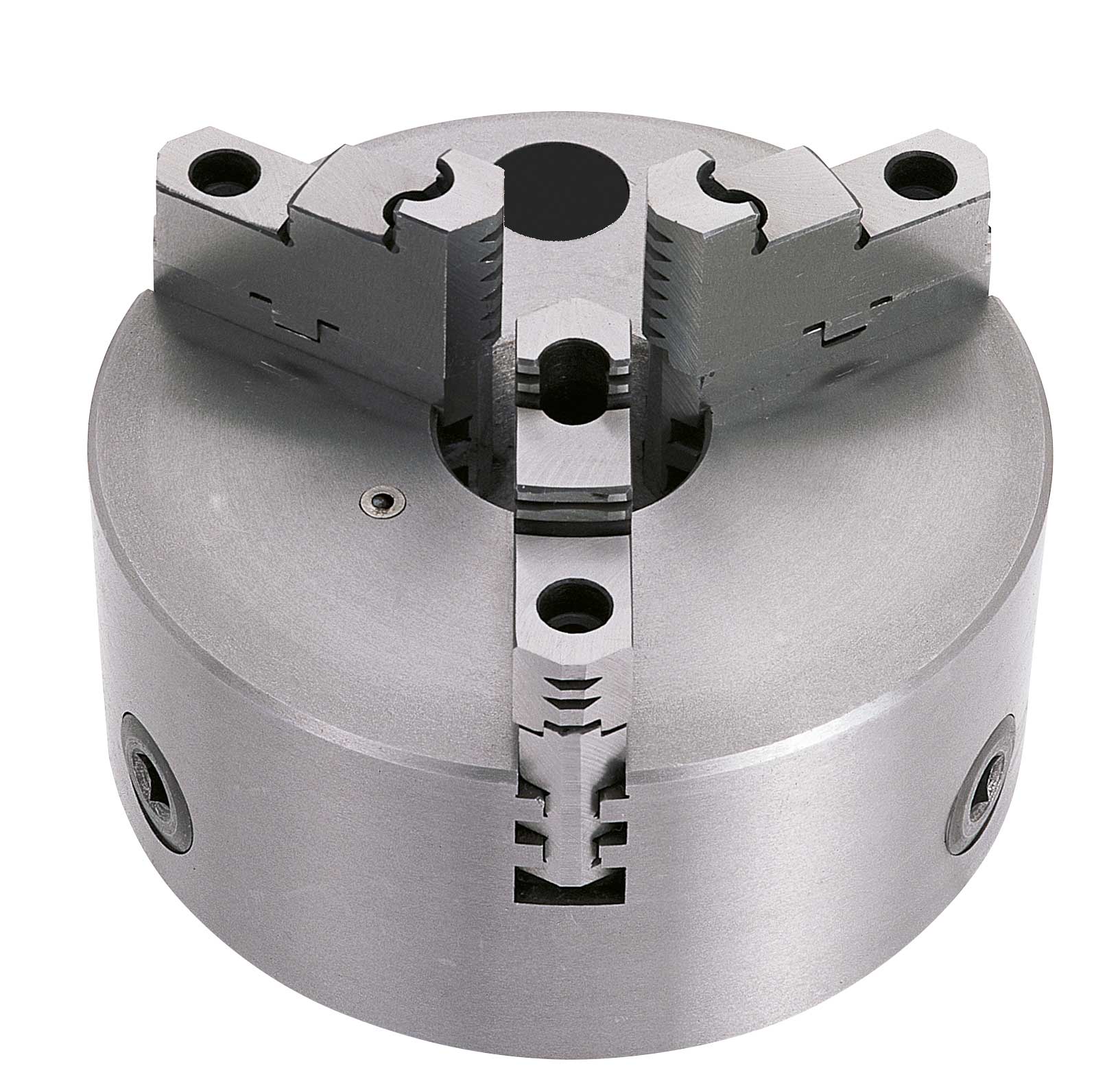 LTF MACHINE TOOLS 022300160 Self-centering chuck double guide 3 jaws Ø 160 mm