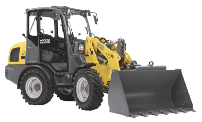 KIT A/C Pala Gommata WL34 WACKER NEUSON