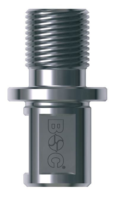 BOHRCRAFT 19570300001 Adapter for Weldon 19 mm core drill bits M18x6 P1.5