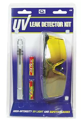 UV detector pen lamp with high-intensity light
