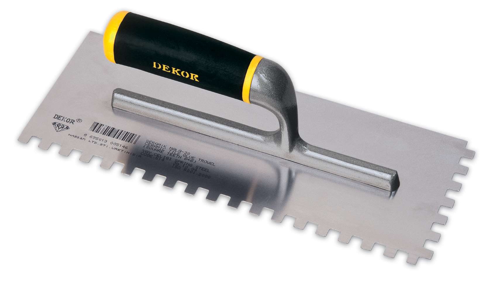 IORI 15016.100 USA-type notched trowel 10x10 mm