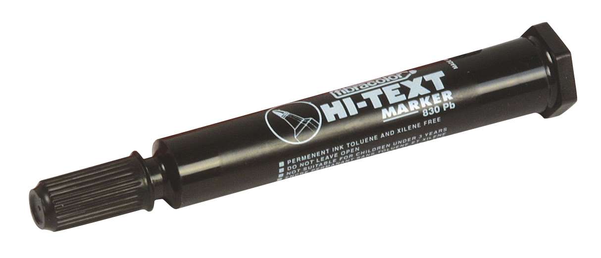 IORI 18126.NER Black permanent marker