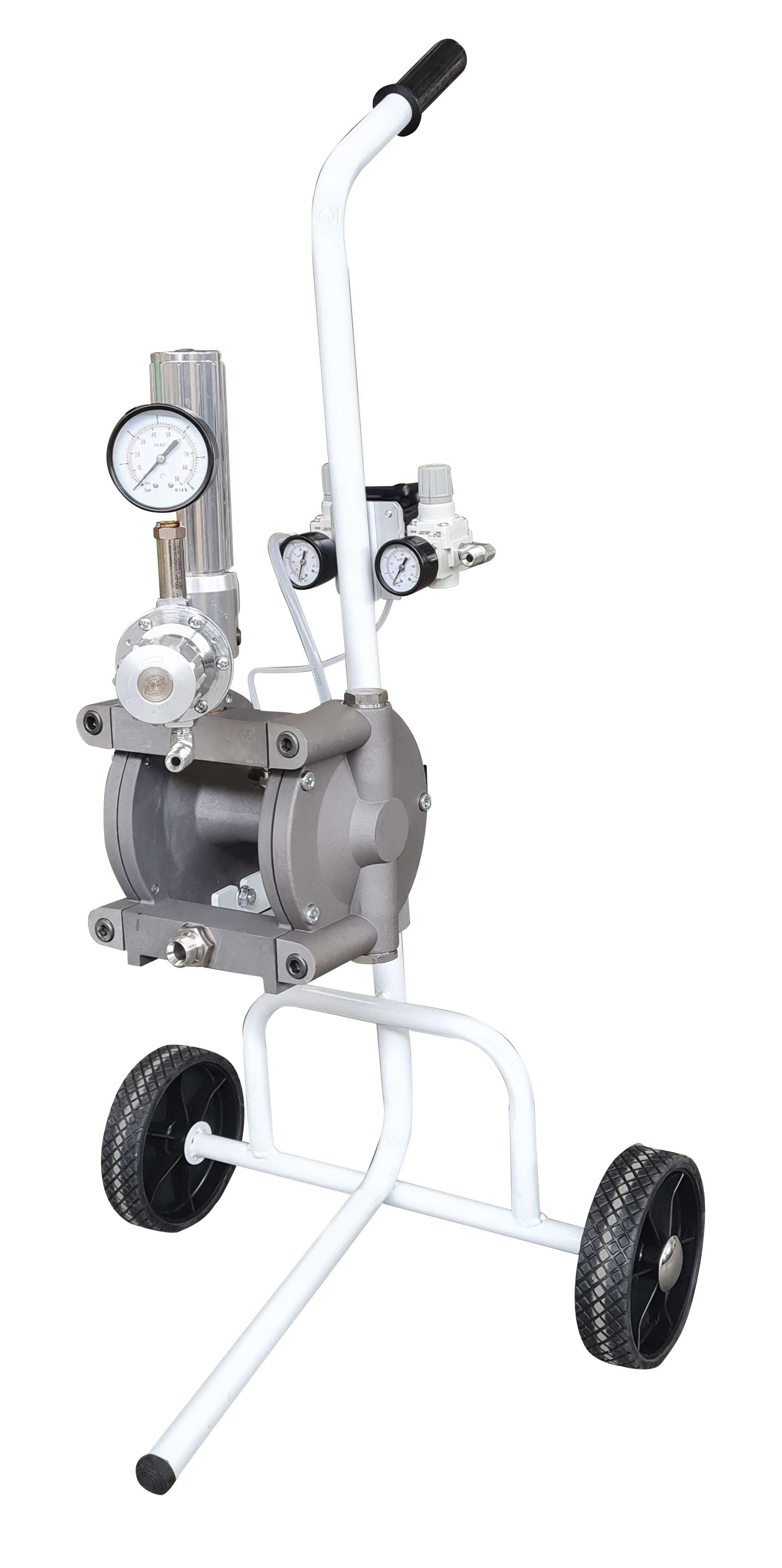 ASTURO 0212403ASP K24 double diaphragm trolley pump