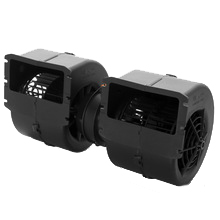 Centrifugal electric fan for passenger compartment 12V L320 006-A40-22