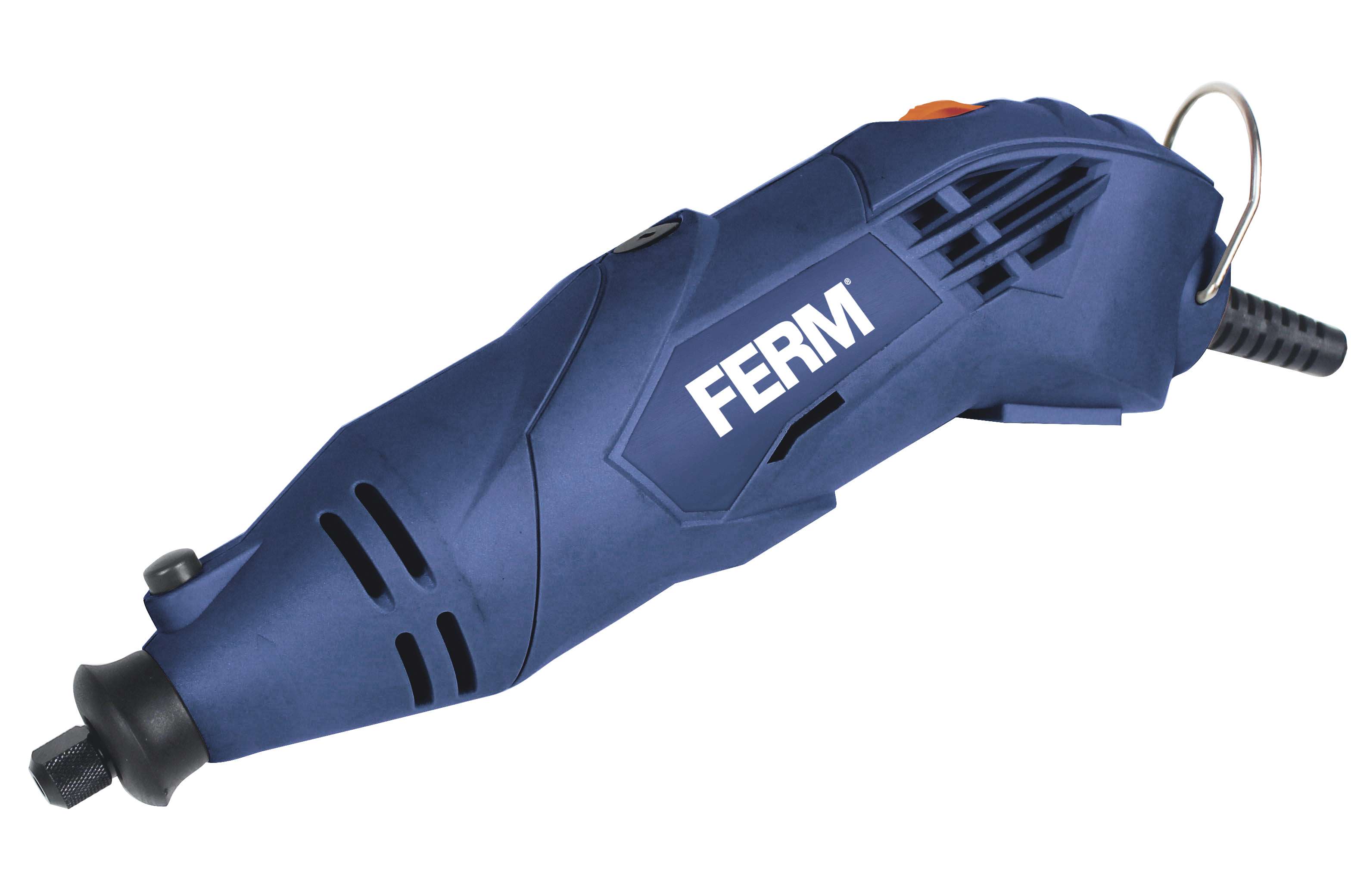 FERM CTM1017 Mini grinder with flexible shaft 160 W - no-load speed 8000-35000 rpm - 40 accessories