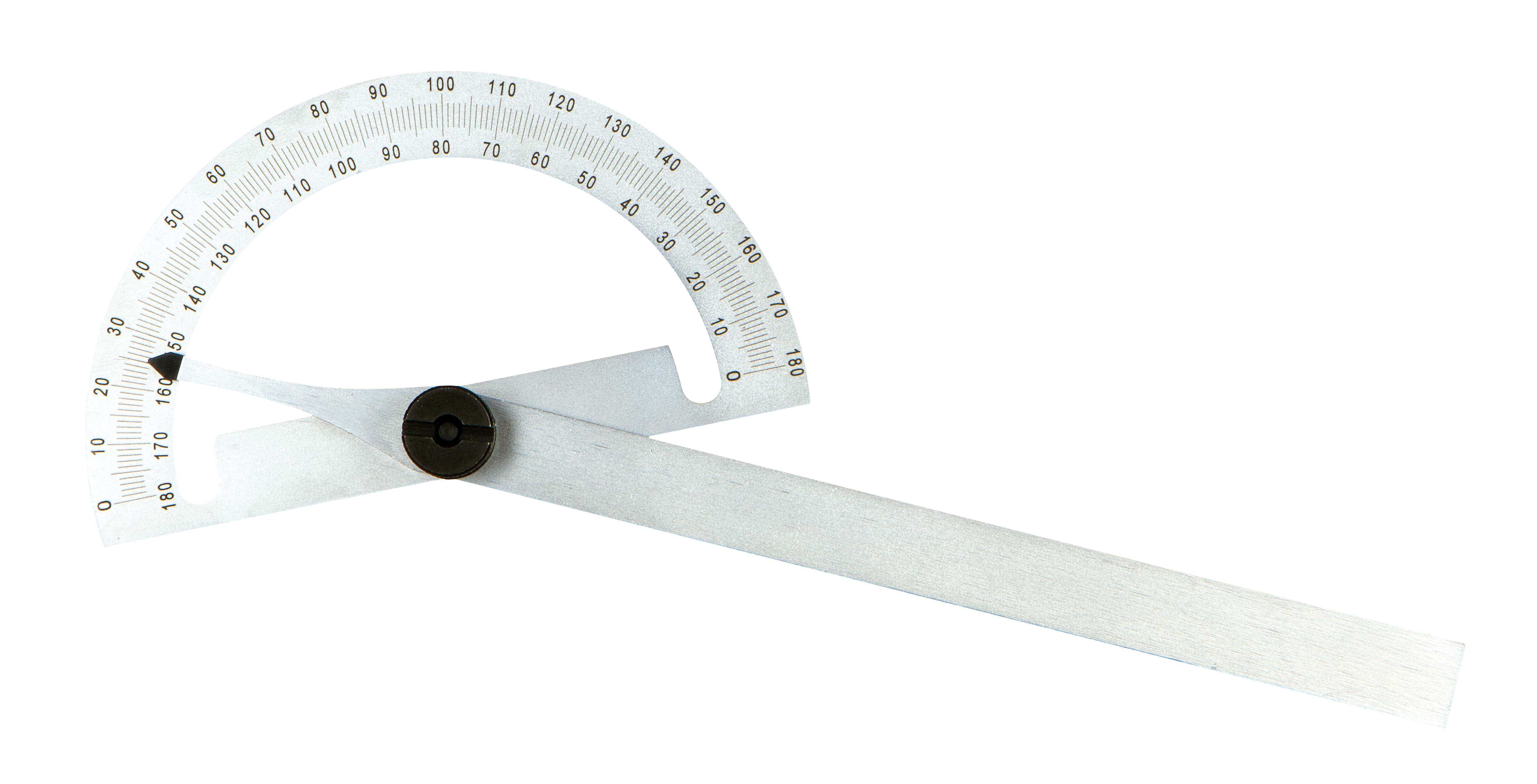 LTF 258.02 Simple goniometer rod 150 mm arc 120 mm
