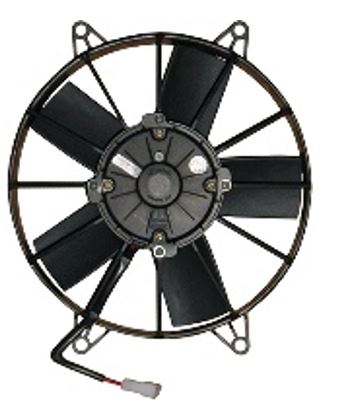 Axial electric fan VA15-BP70/LL-39S D.255 mm blower 24V