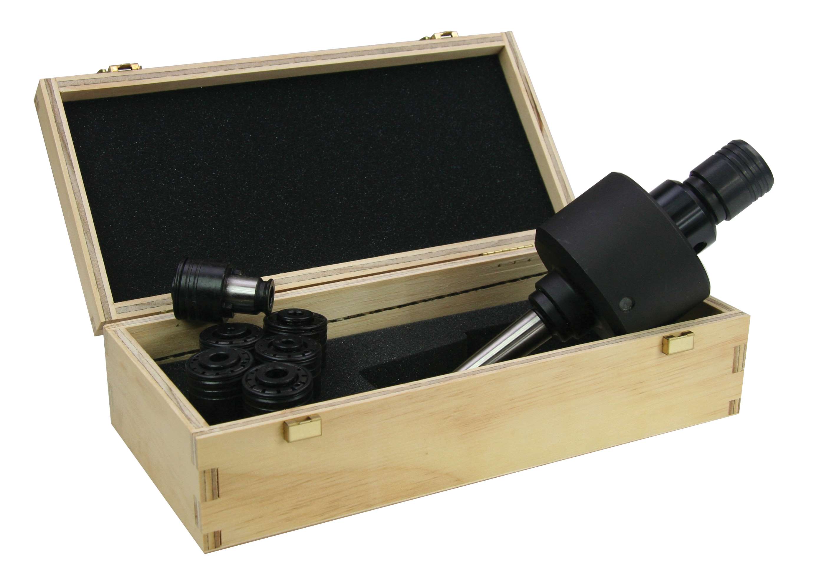 PRT METAL 8030201001INV Set with reversible tapping chuck + 6 GR1FE sockets