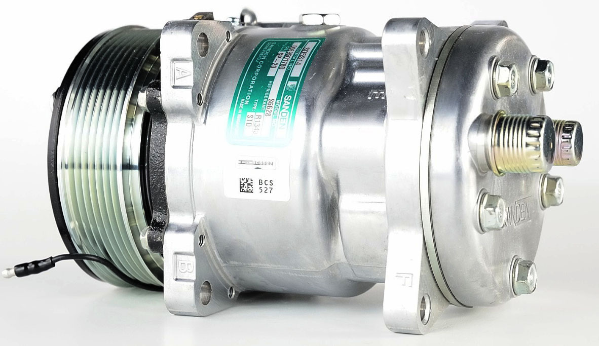 Compressore 6628-D.119-12V. SD5H14K-PK7-O-RING O