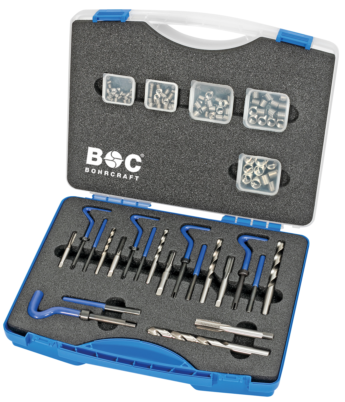 BOHRCRAFT 46011330512 HSS-G Thread Repair Set from M5 to M12