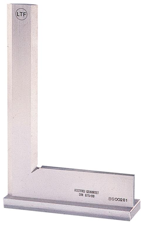 LTF 2040.04 Stainless steel square with beveled head 200x130 mm