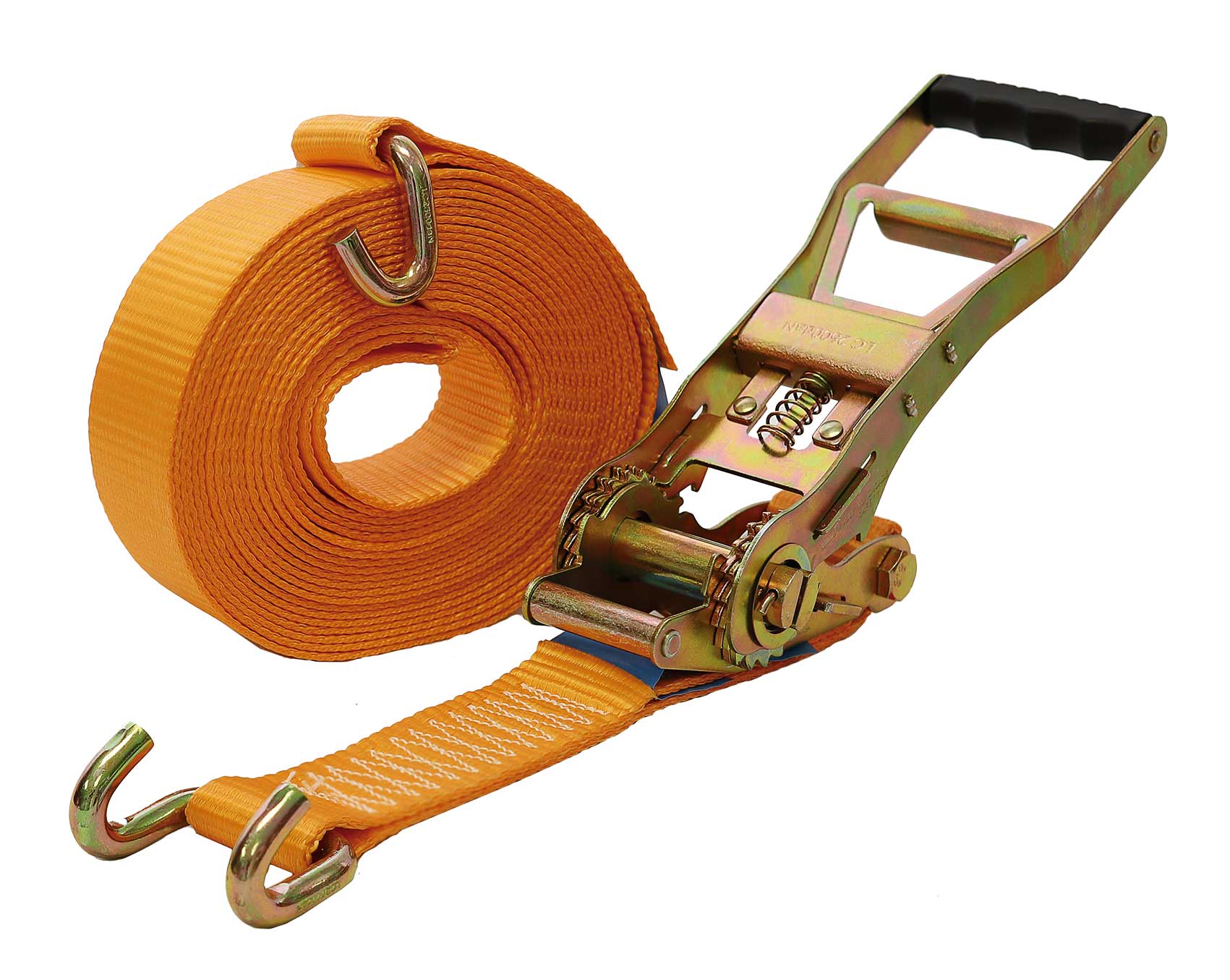 MURTRA NP5000/63-09 Anchorage system with double-action tie rod, width 50mm, length 9m, open hook