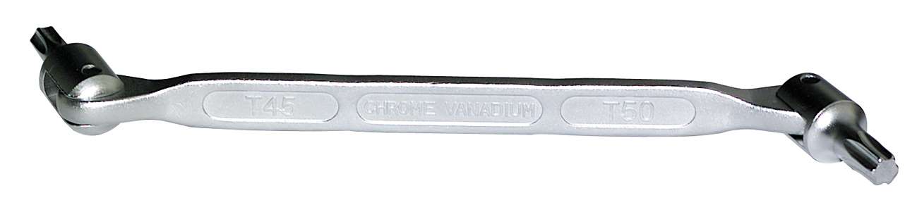 KRAVM E86154 Swivel Torx Key T25xT27