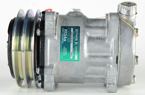 Compressore 7849- SD7H15-CB 2G D.132 RV 12V.