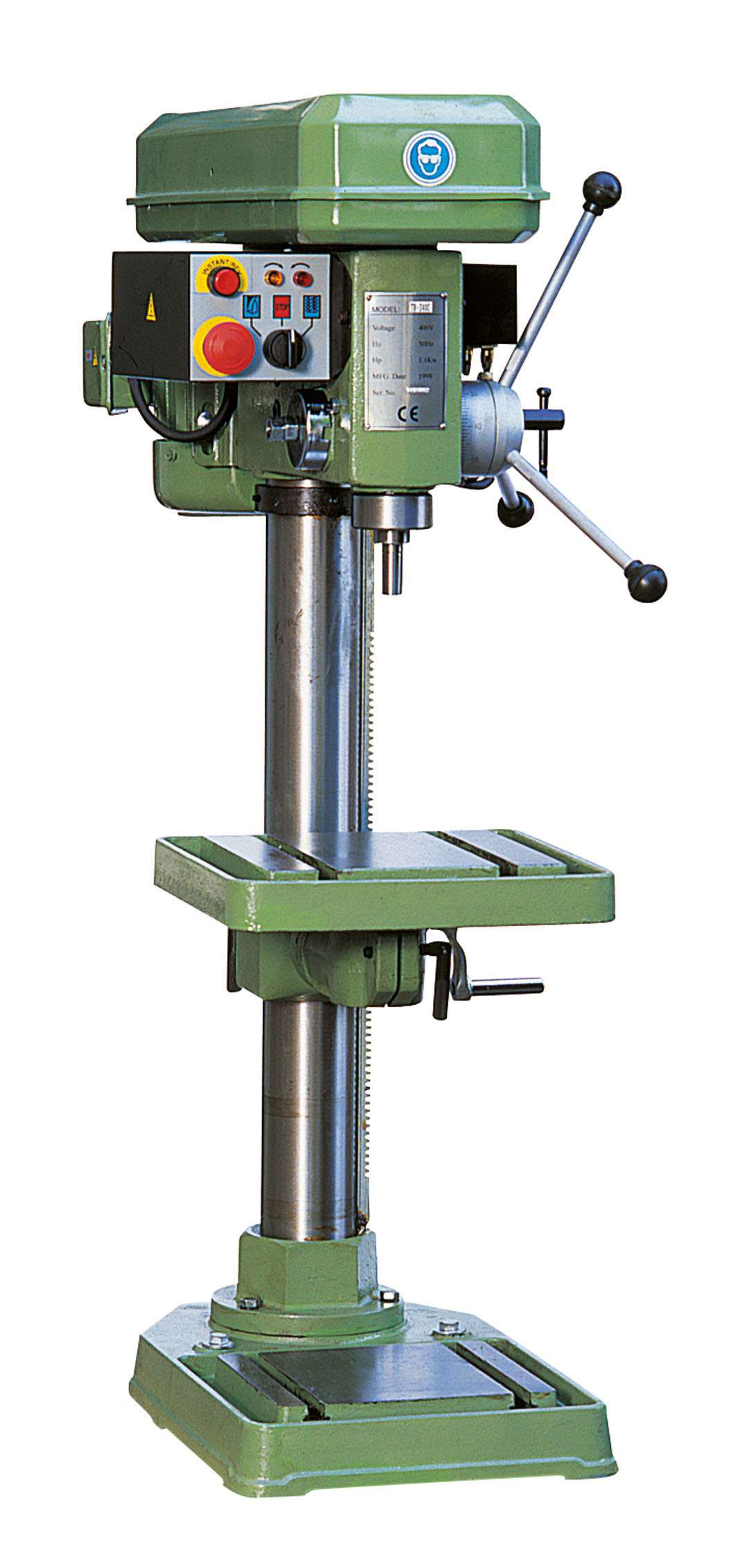 LTF MACHINE TOOLS 058600340 Pillar drill with tapping device, drilling Ø 16 mm