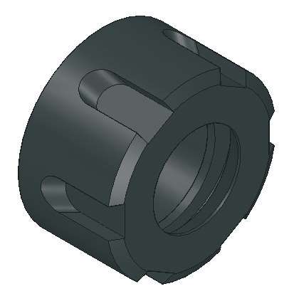 PRT METALLO EPR16120GC Collar for DIN 6499 Clamps Type GC ER16