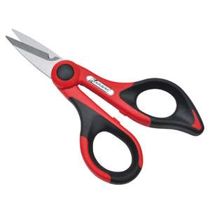 KRAVM E93034 Electrician's scissors with bi-component handles, length 145 mm