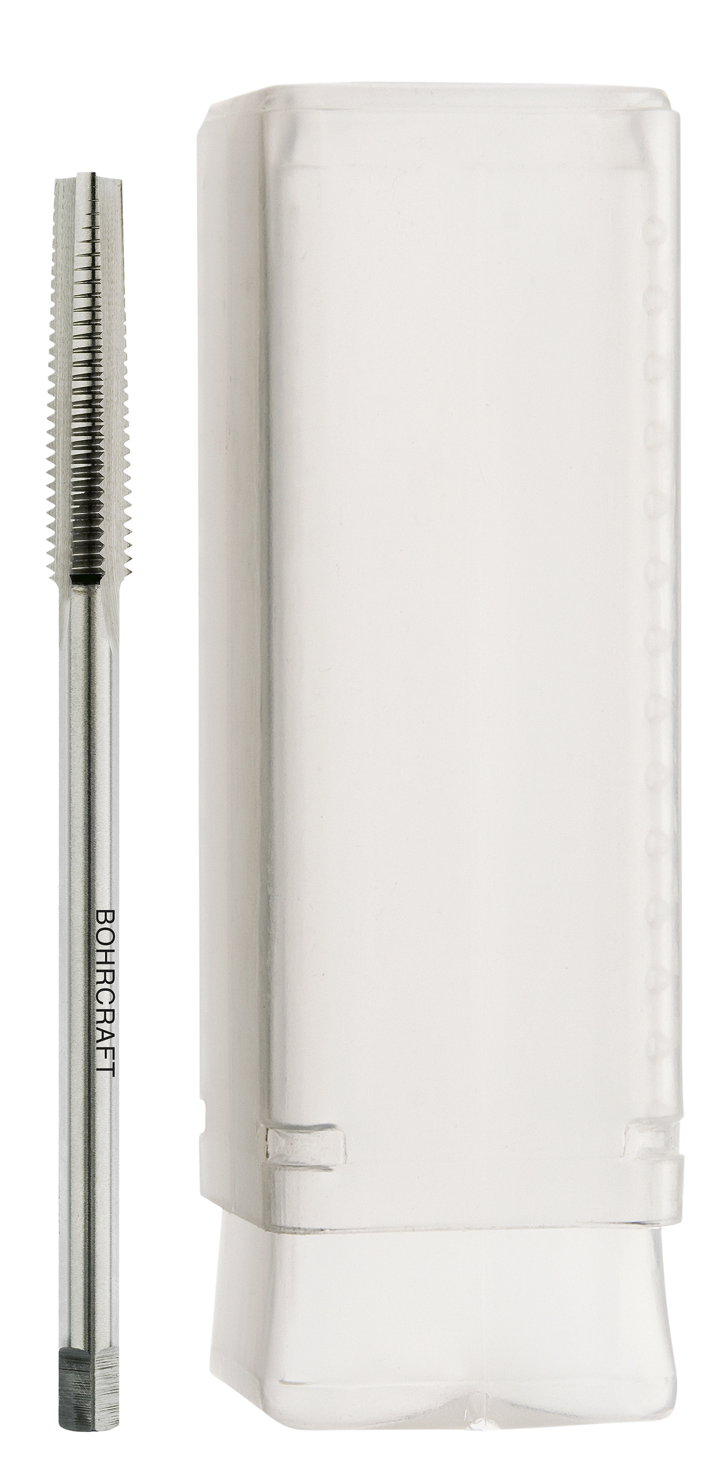 BOHRCRAFT 41600300610 Machine Tap HSS-G DIN 357, form A, straight flutes, M6x1.0 mm pack of 1 pc