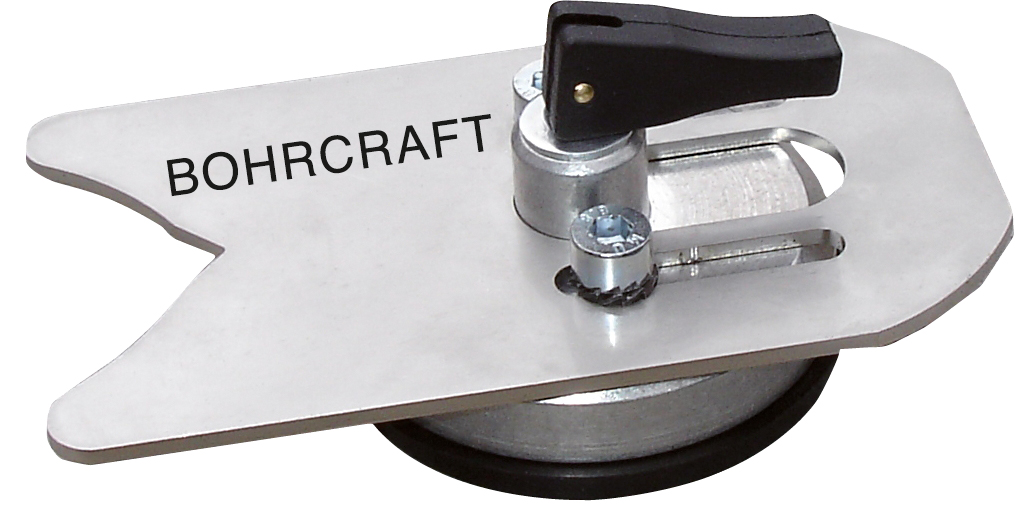 BOHRCRAFT 27010300001 Stainless steel centring device 5-40 mm for diamond drill bits