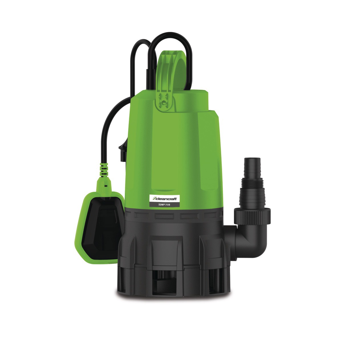 CLEANCRAFT 7520201 Submersible pump SDWP 7518 Combi version with plastic housing