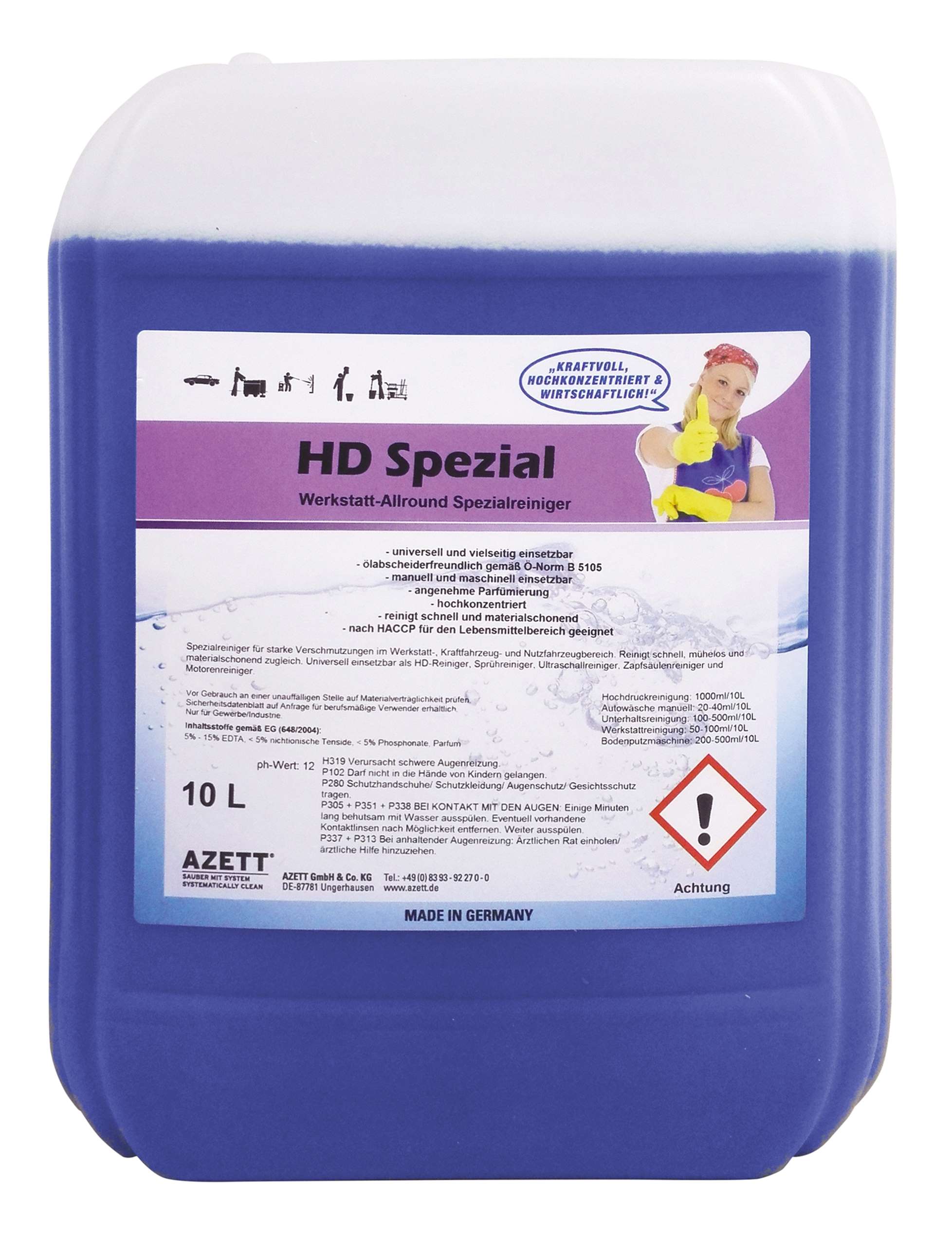 CLEANCRAFT 7321910 Universal Detergent UR-special 10 litres