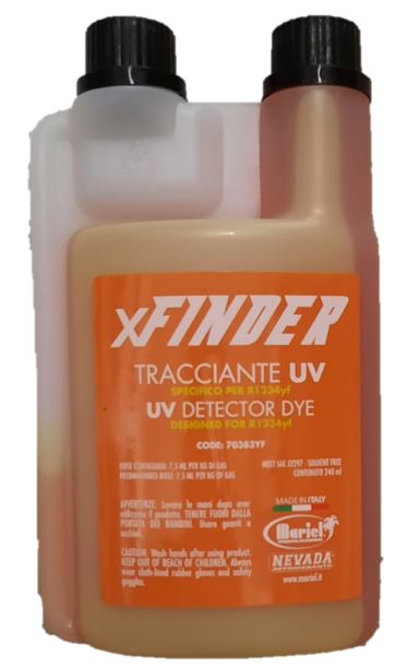 UV tracer for R1234yf