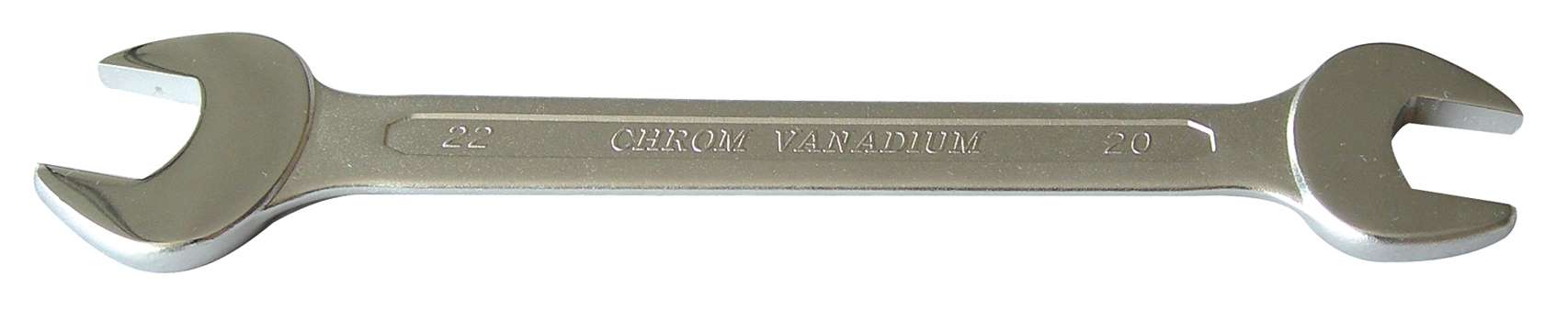 KRAVM 05424 Double Open-End Wrench 18x19 mm