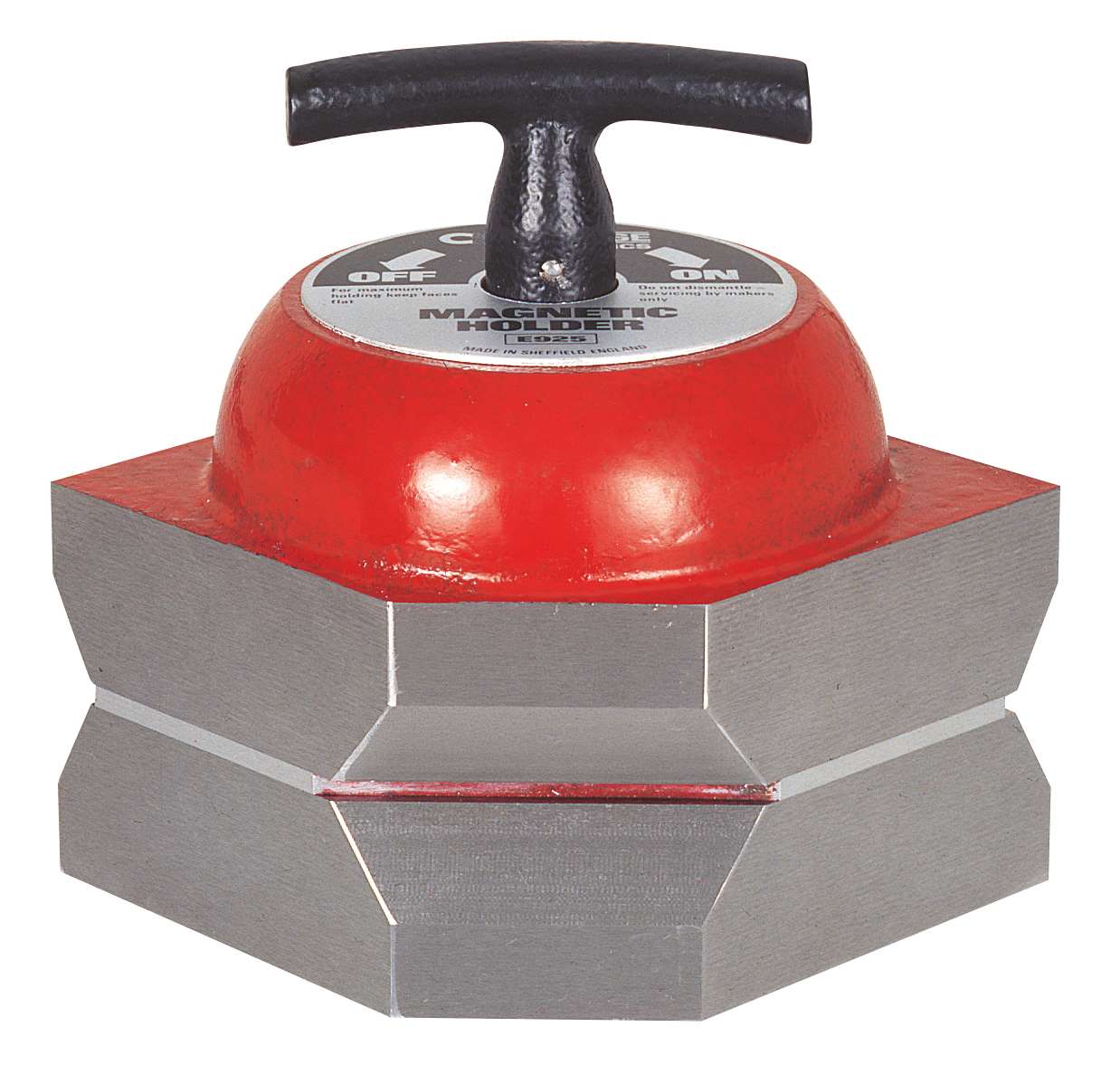 MAGNETIC CLAMPS 222.00 Magnetic workpiece holder 108x108x140 mm