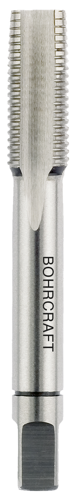 BOHRCRAFT 41011112515 Hand tap HSS-G DIN 2181, roughing, 5-6 threads, ground, threading MF25x1.5 mm, pack of 1 piece