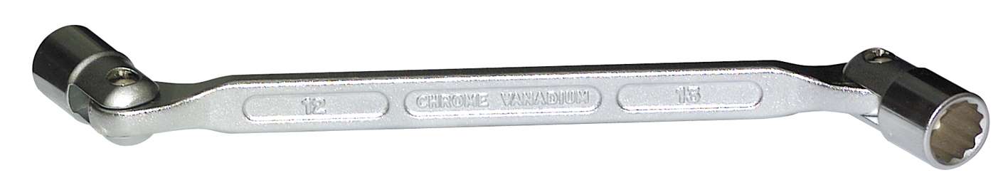 KRAVM E86160 12x13 mm Swivel Socket Wrench