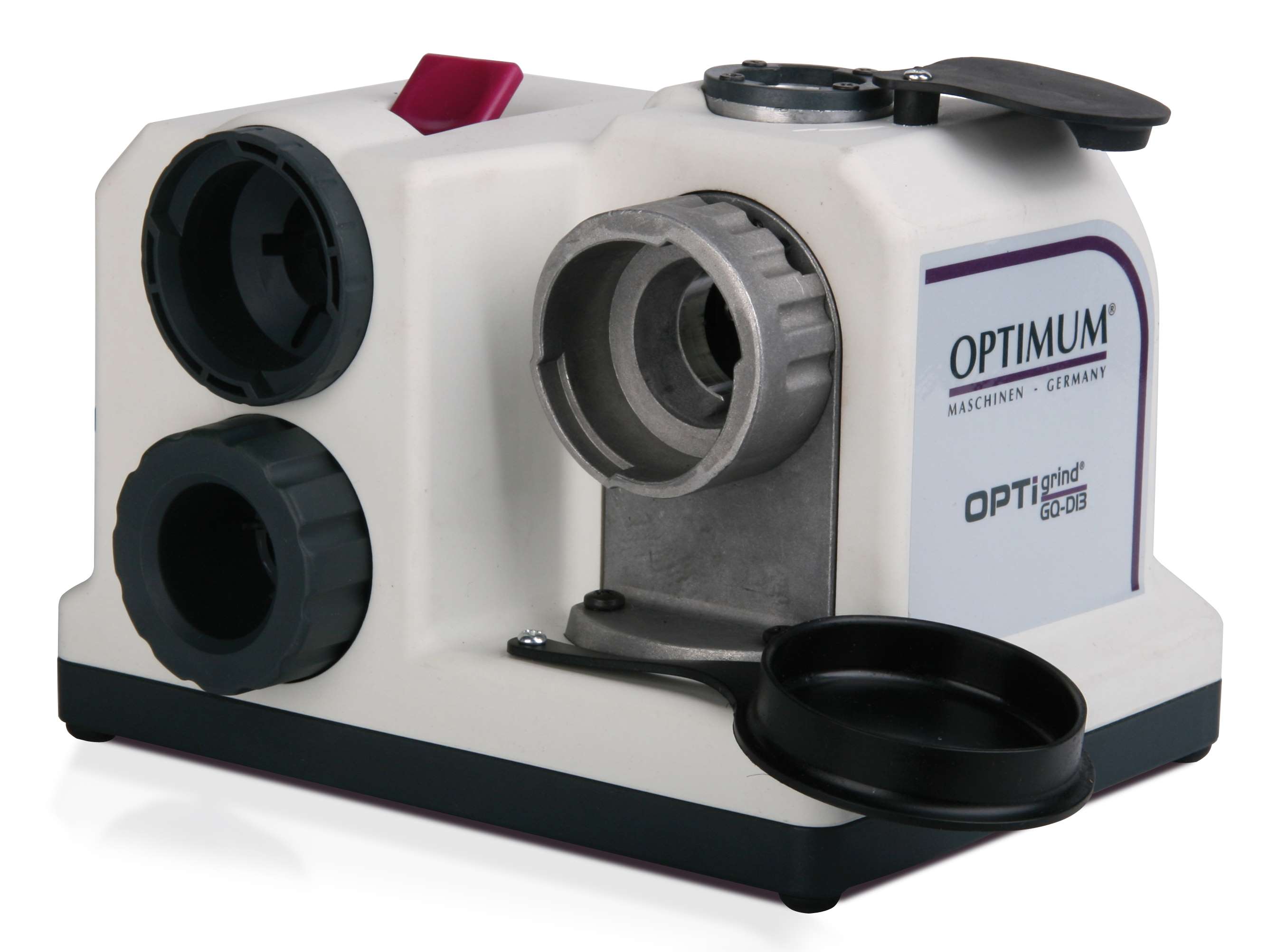 OPTIMUM 050OP0013 Grinder for twist drill bits from Ø 3 mm to Ø 13 mm 80W