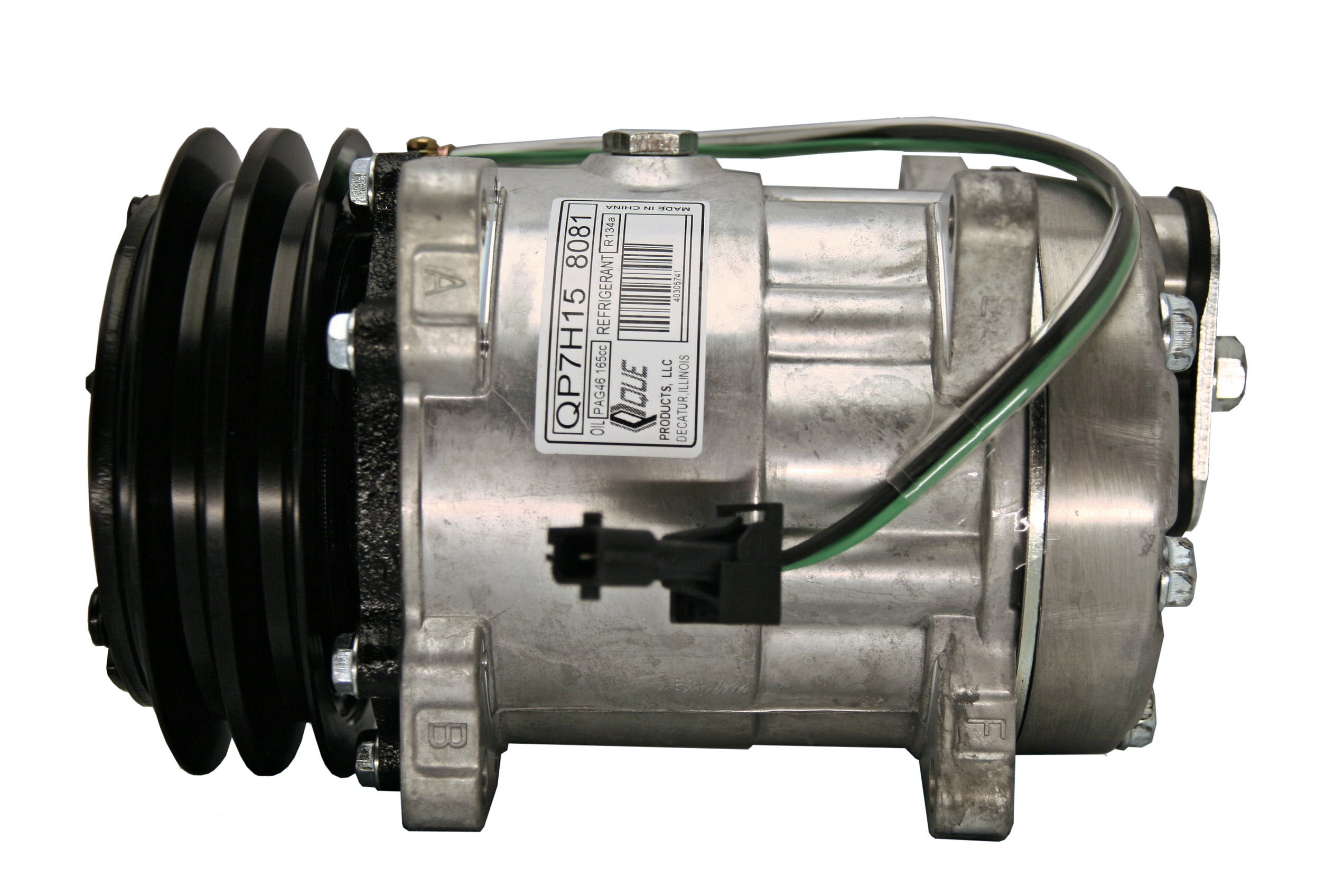 Compressore TCCI 8081 - QP7H15 - RENAULT TRUCKS (RVI)