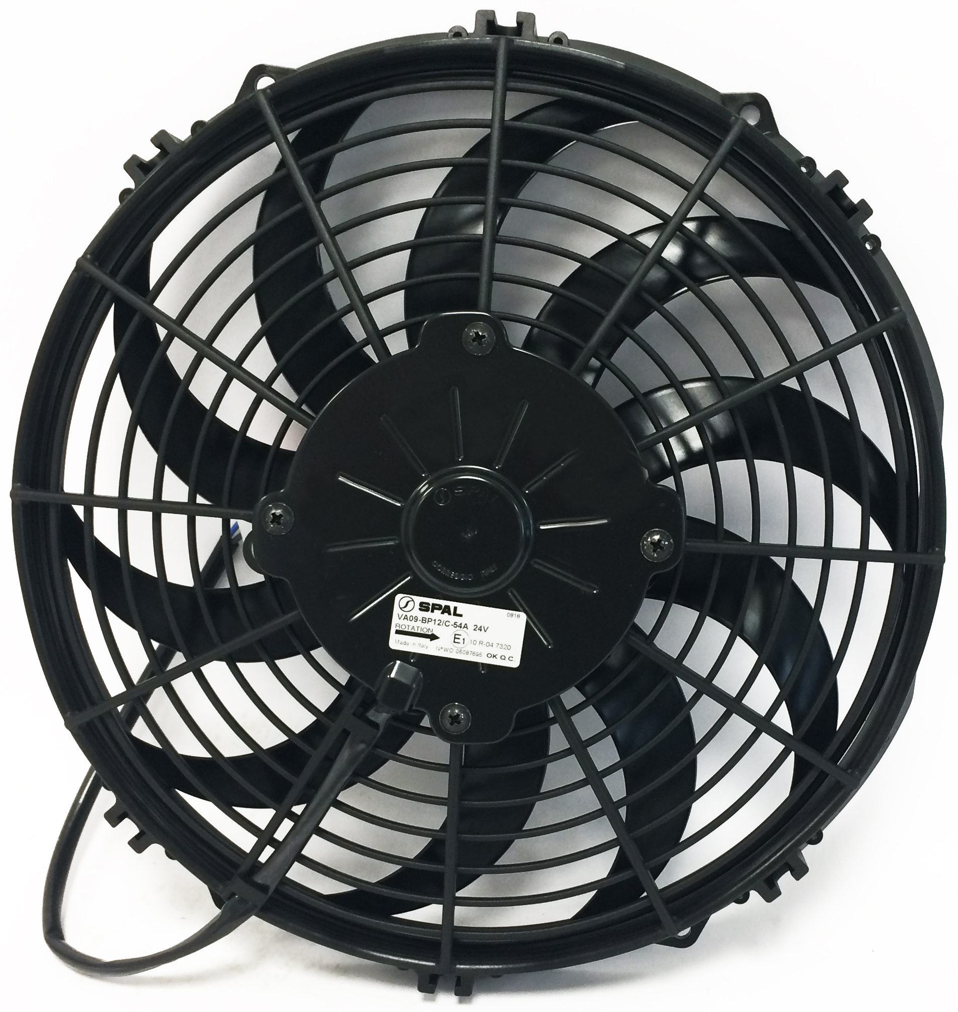 Axial electric fan VA09-BP12/C-54A 24V D.280 suction