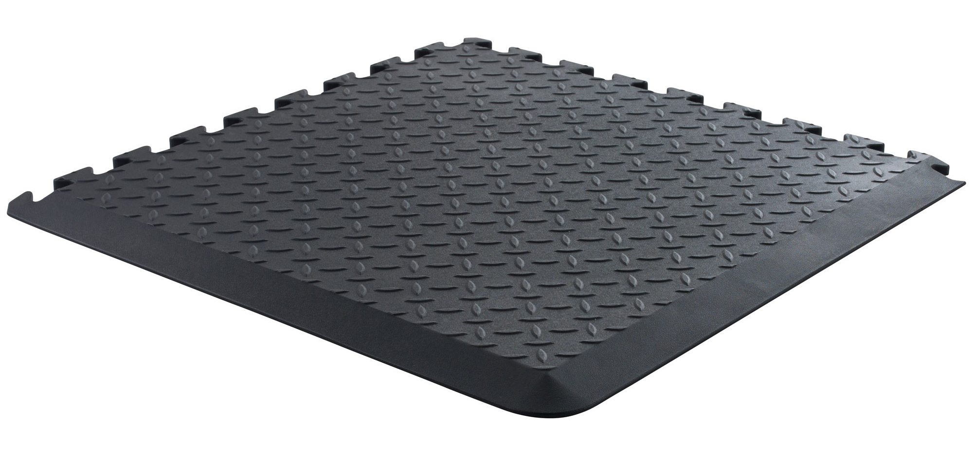 UNICOMFORT UMT2424A Anti-fatigue tile mat, central piece 60x60x1.5 cm pack of 1 pc