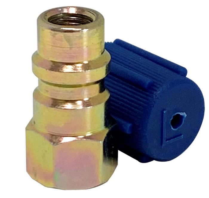 5-pack of BP R134a F 1/4 couplings