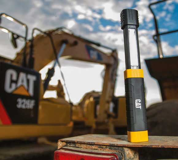 CAT CT3115 | Extendable work lamp 170 Lumen COB LED technology cable with micro USB