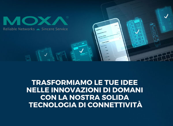 Moxa solide tecnologie di connettività