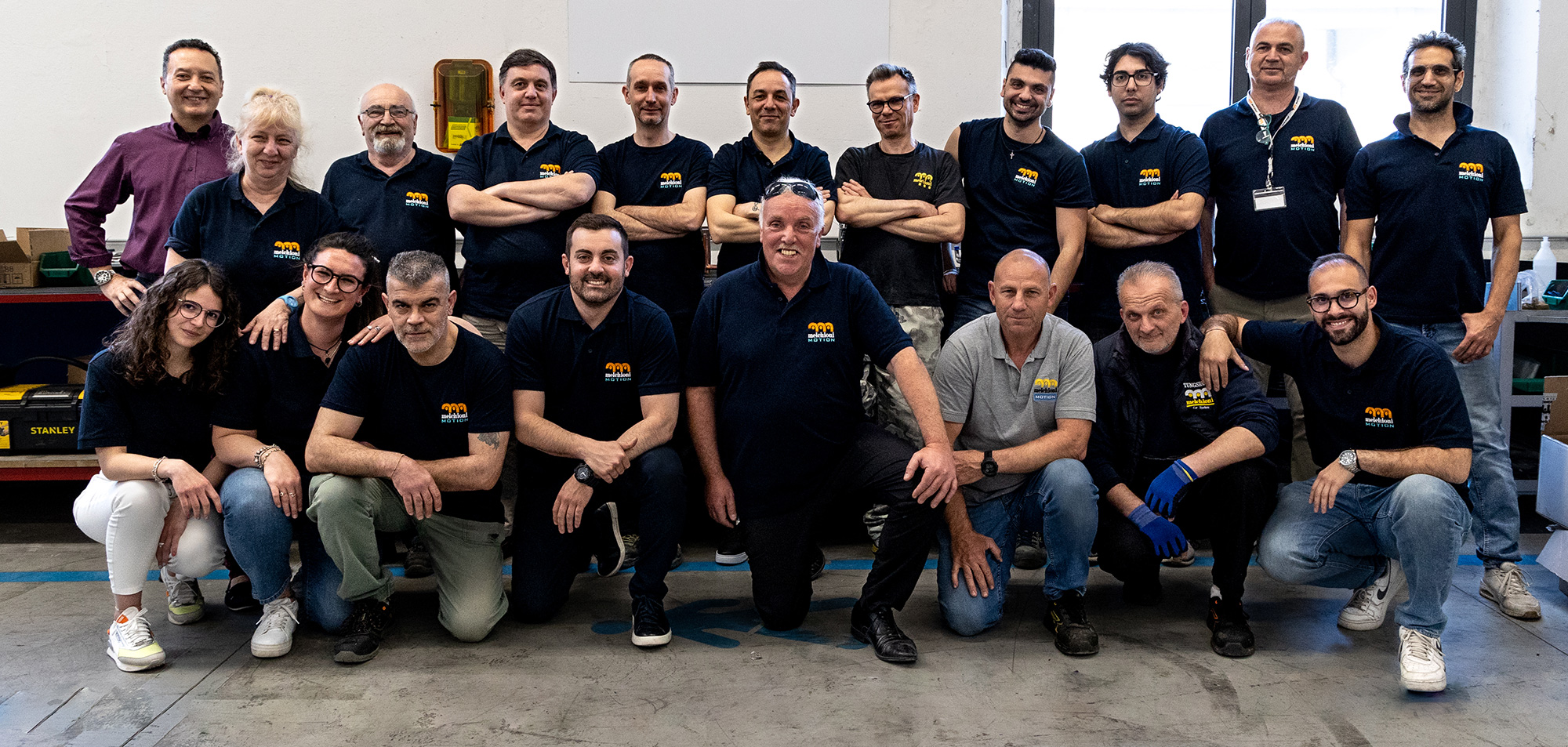 Melchioni Motion's Team